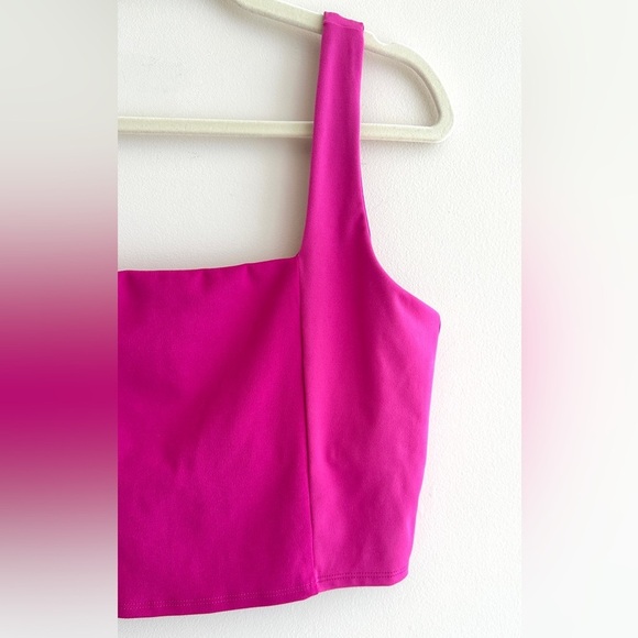 Sincerely Jules Active Sports Bra, Two Tone Magenta, Size Large - Picture 4 of 14